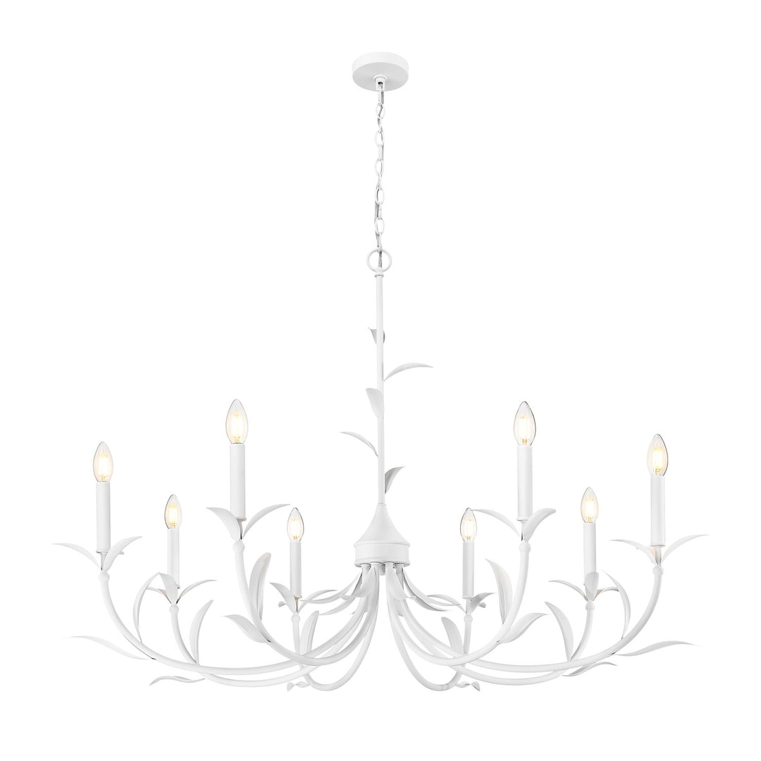 8 Light Chandelier