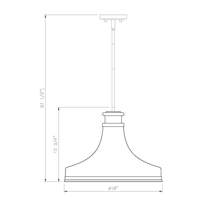 1 Light Pendant