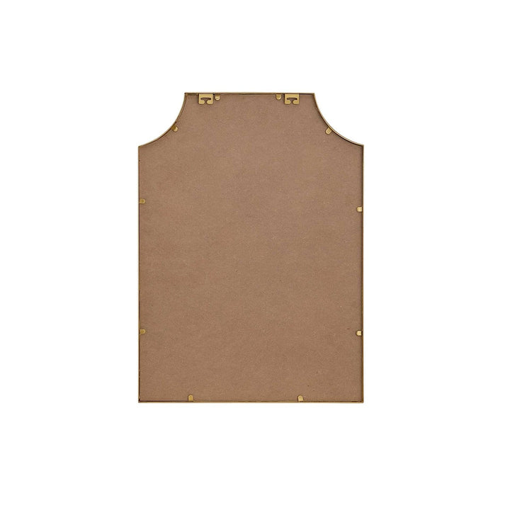Notched Metal Mirror 22X30 Inch In Brass