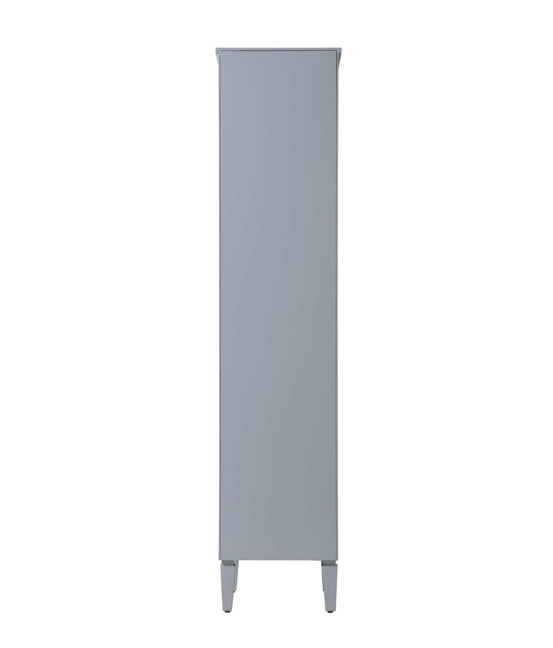 16 Inch Bath Storage Cabinet In Grey
