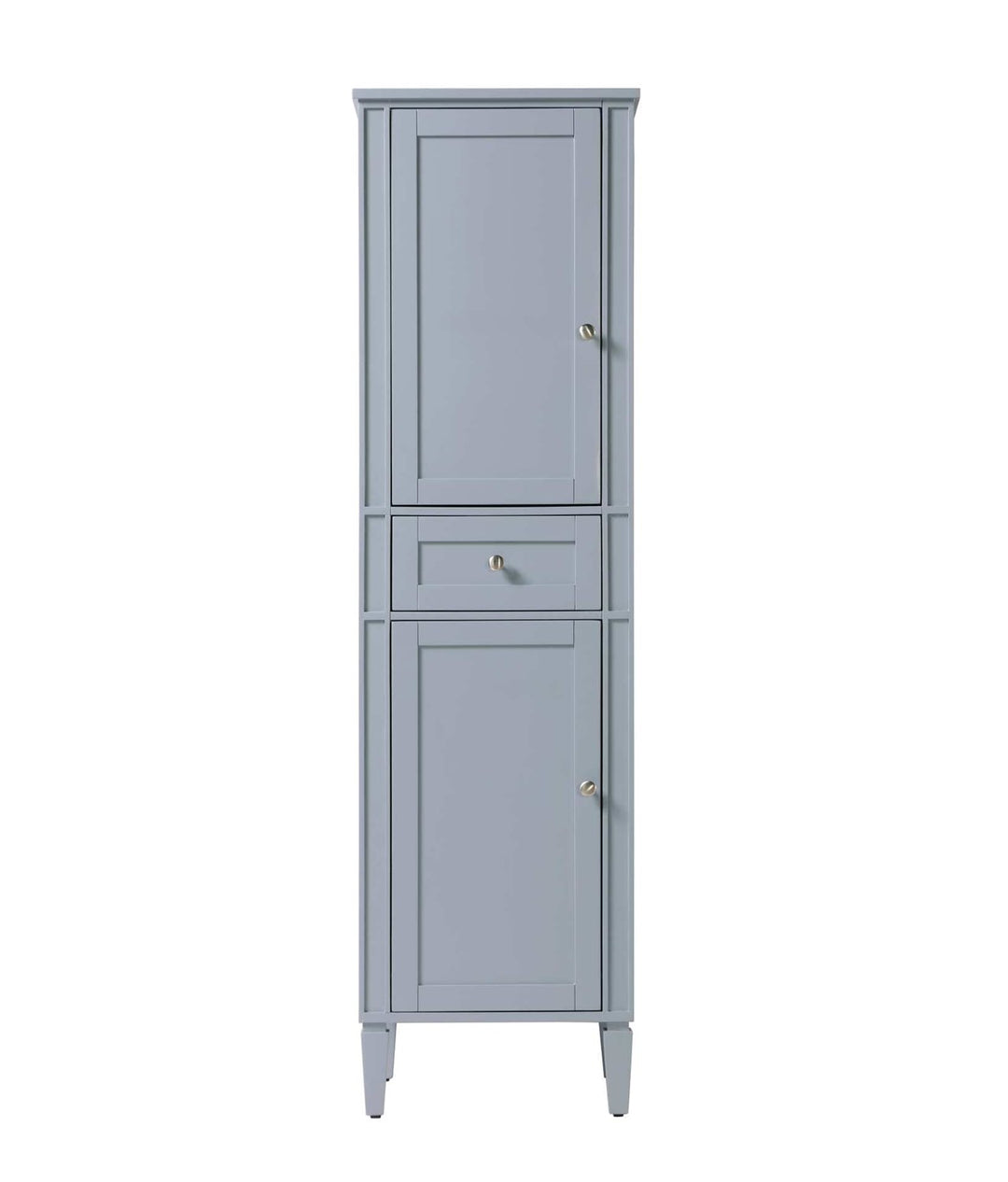 20 Inch Bath Storage Cabinet In Grey by Elegant Kitchen and Bath