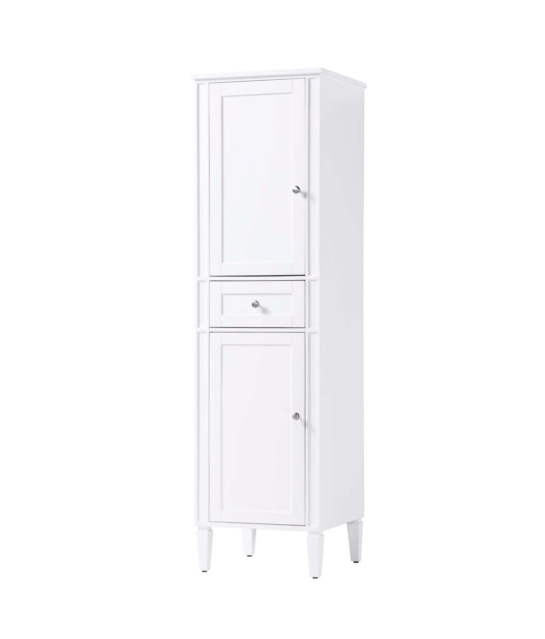 20 Inch Bath Storage Cabinet In White