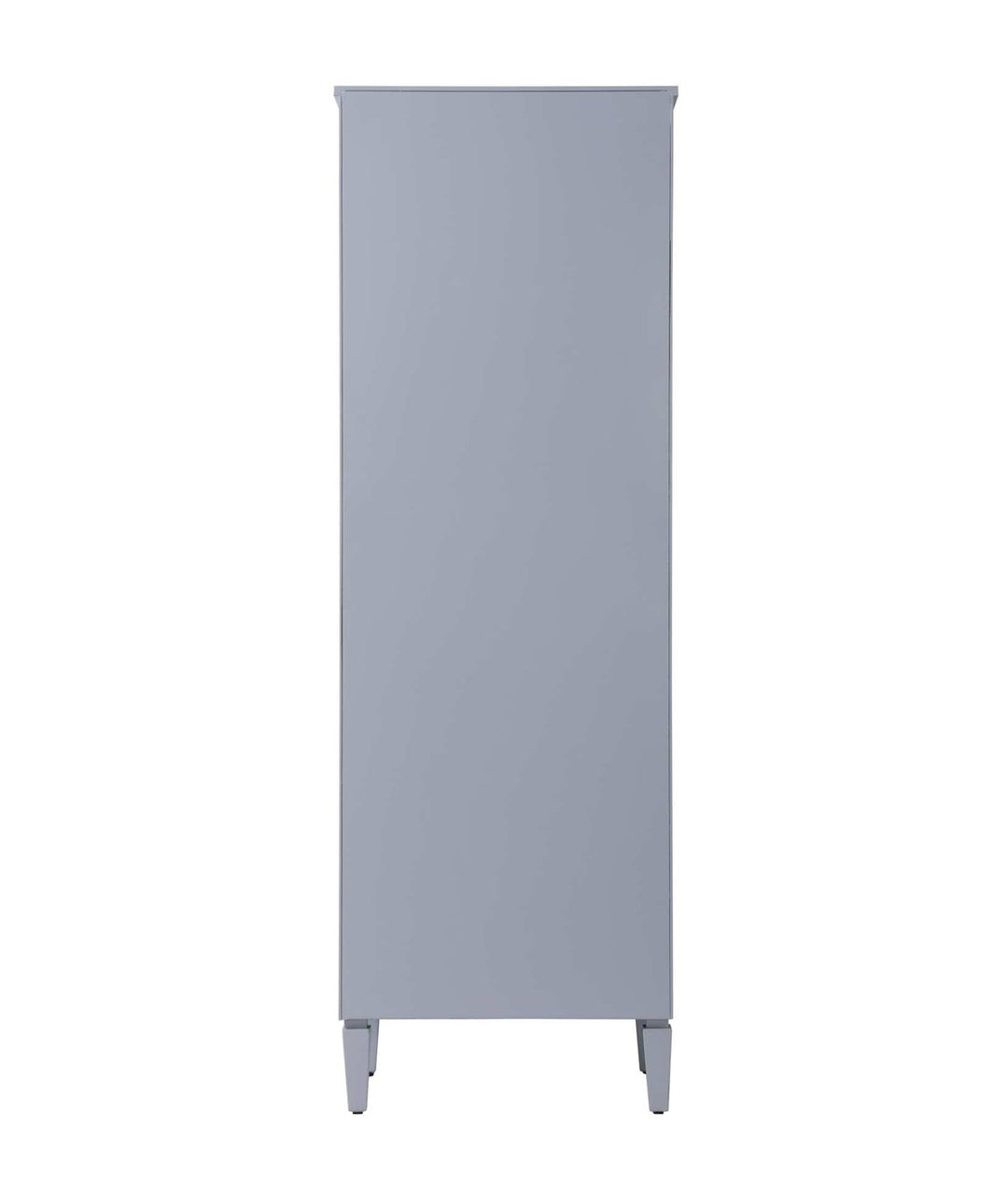 24 Inch Bath Storage Cabinet In Grey
