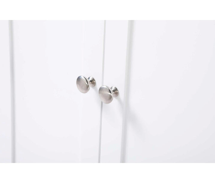 24 Inch Bath Storage Cabinet In White