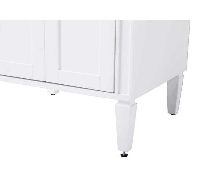 24 Inch Bath Storage Cabinet In White