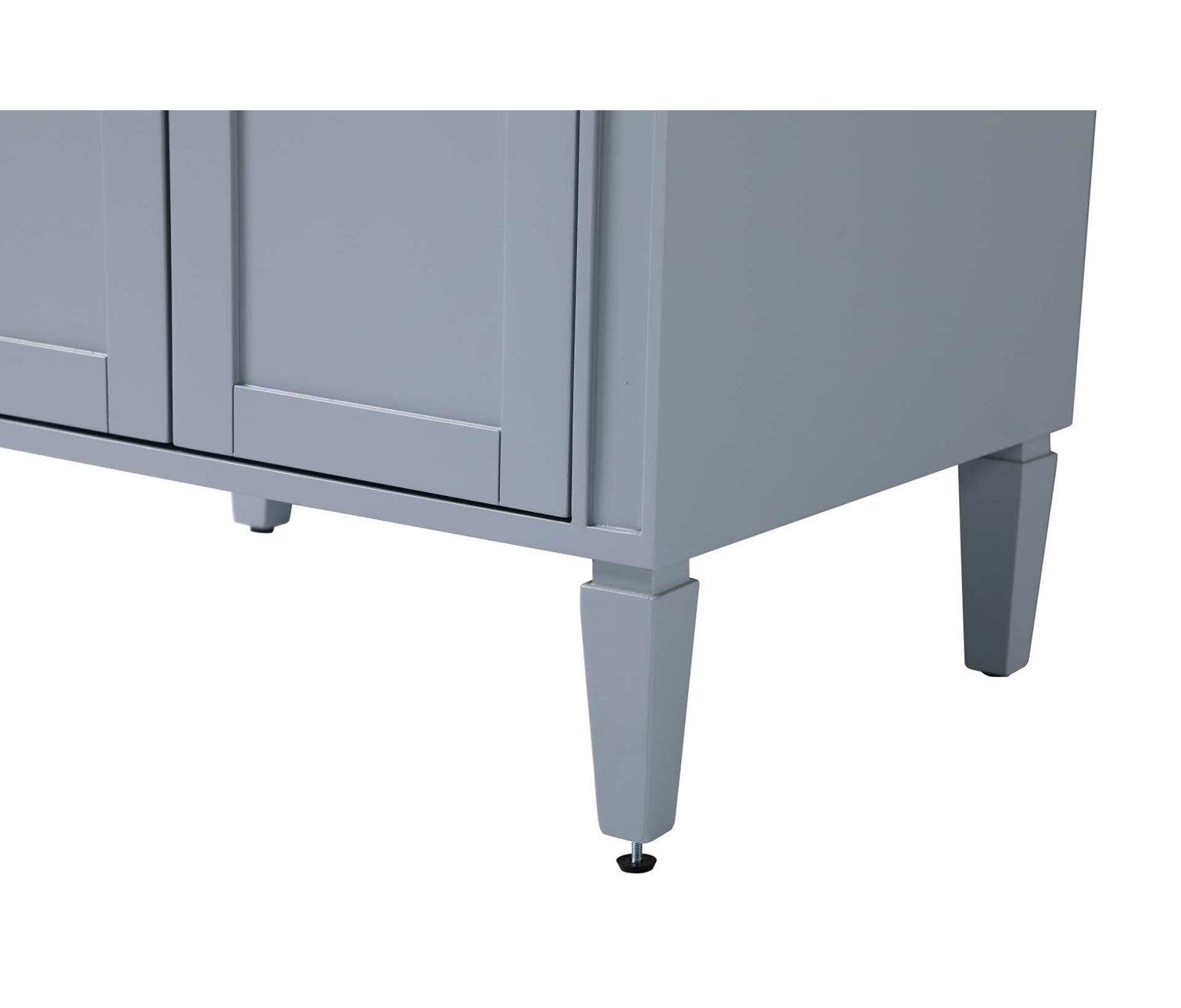 28 Inch Bath Storage Cabinet In Grey
