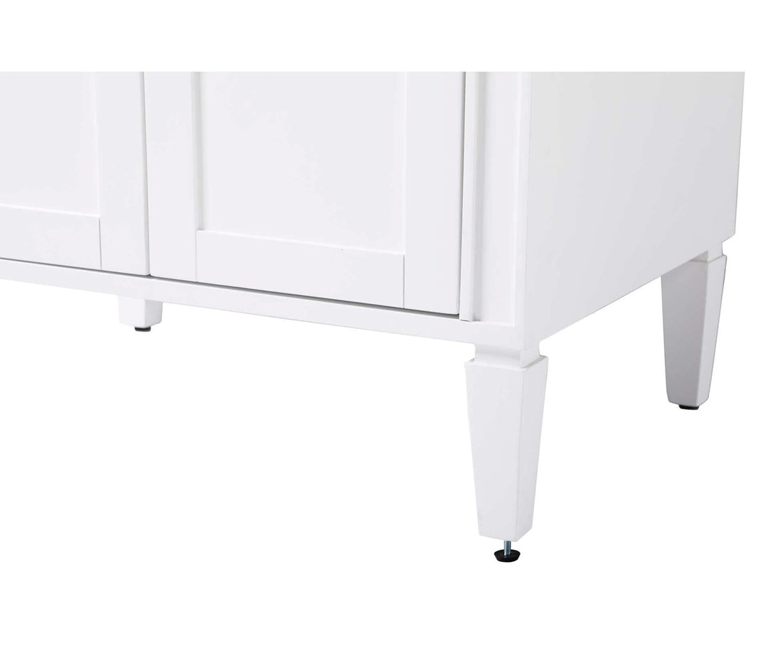 28 Inch Bath Storage Cabinet In White