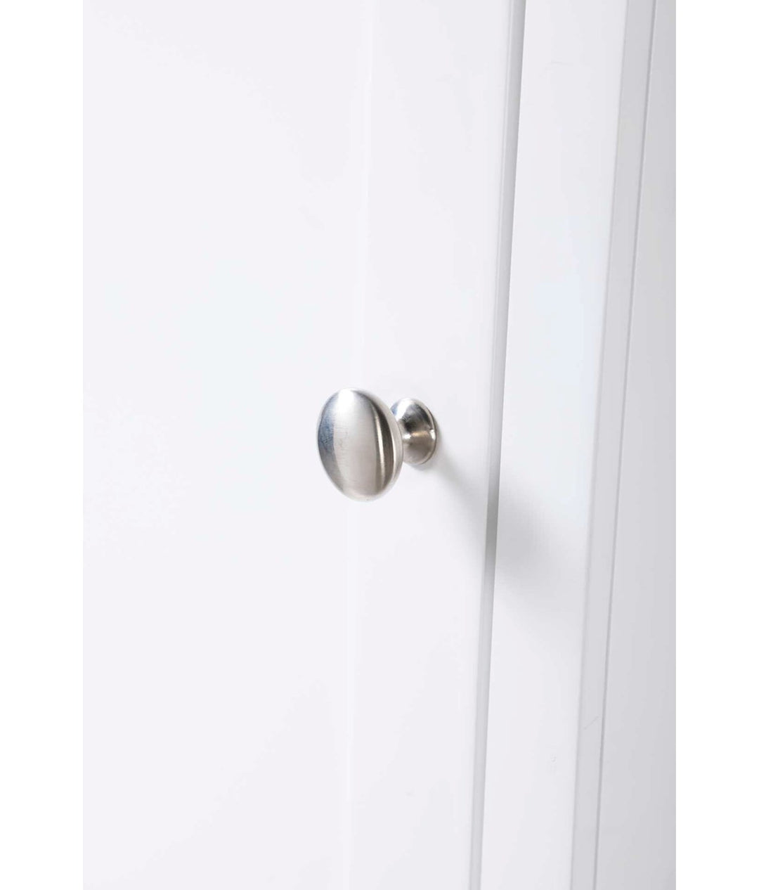 16 Inch Bath Storage Cabinet In White