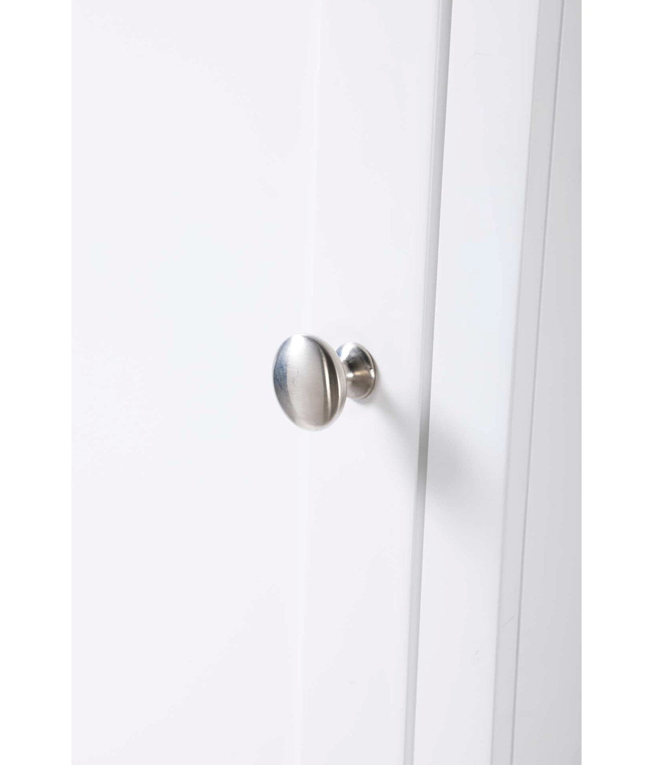 16 Inch Bath Storage Cabinet In White
