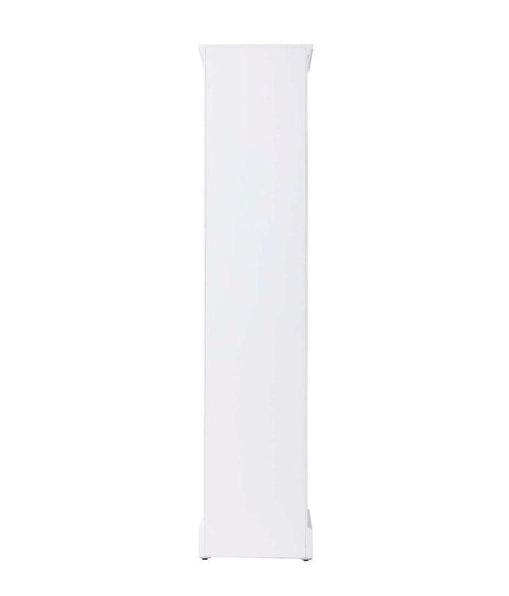 16 Inch Bath Storage Cabinet In White