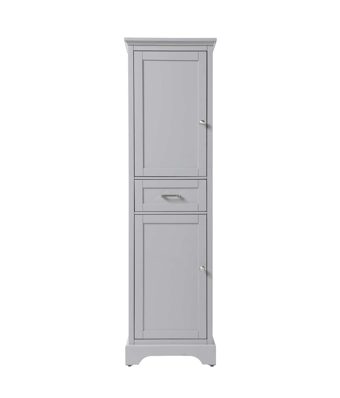 20 Inch Bath Storage Cabinet In Grey by Elegant Kitchen and Bath