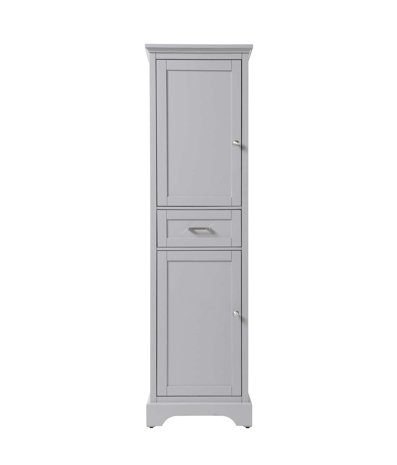 20 Inch Bath Storage Cabinet In Grey by Elegant Kitchen and Bath