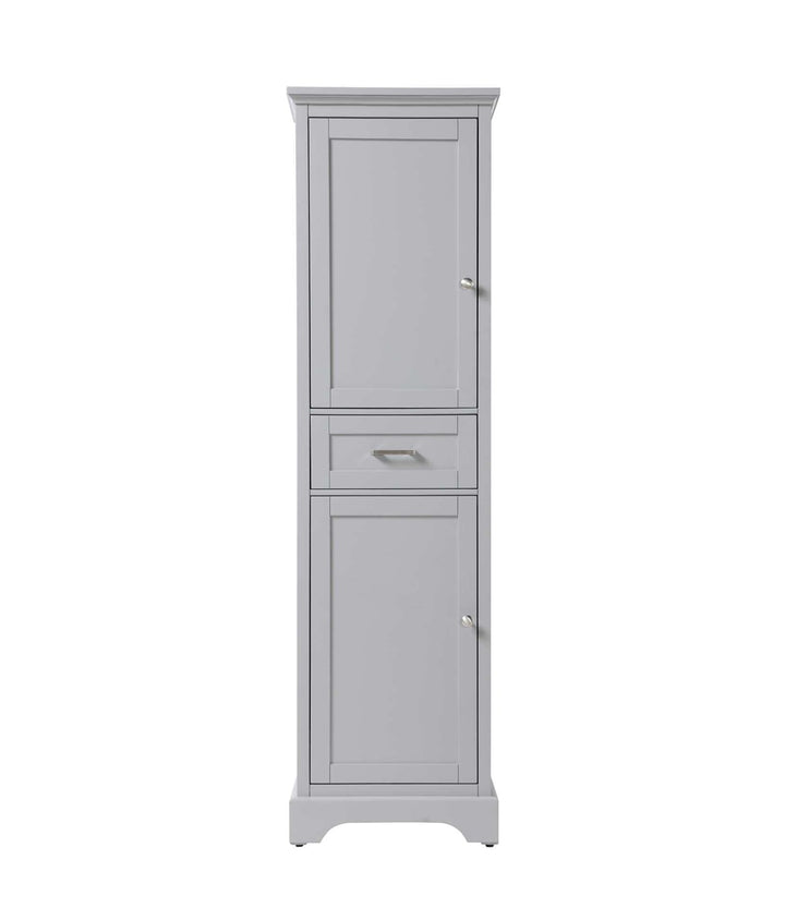20 Inch Bath Storage Cabinet In Grey by Elegant Kitchen and Bath
