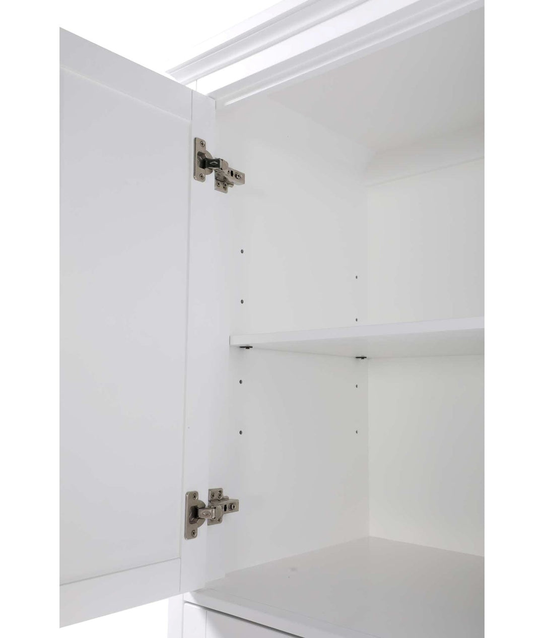 24 Inch Bath Storage Cabinet In White