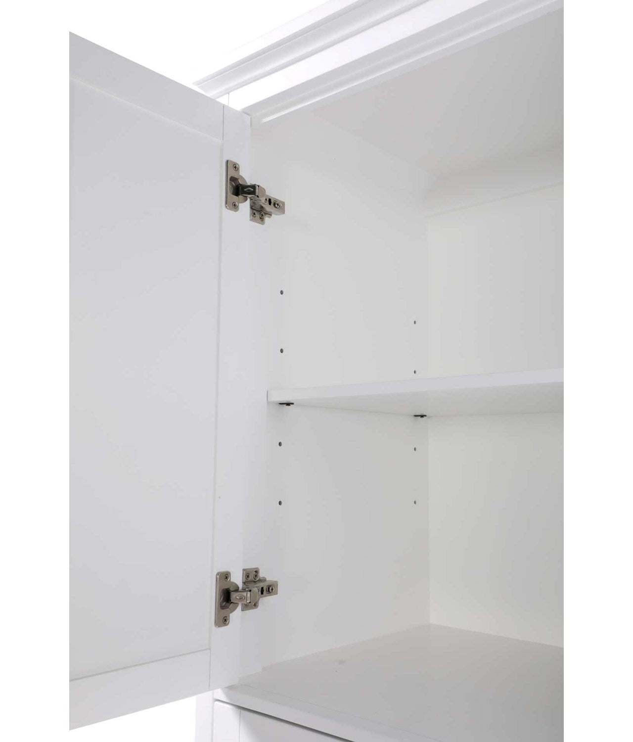 24 Inch Bath Storage Cabinet In White