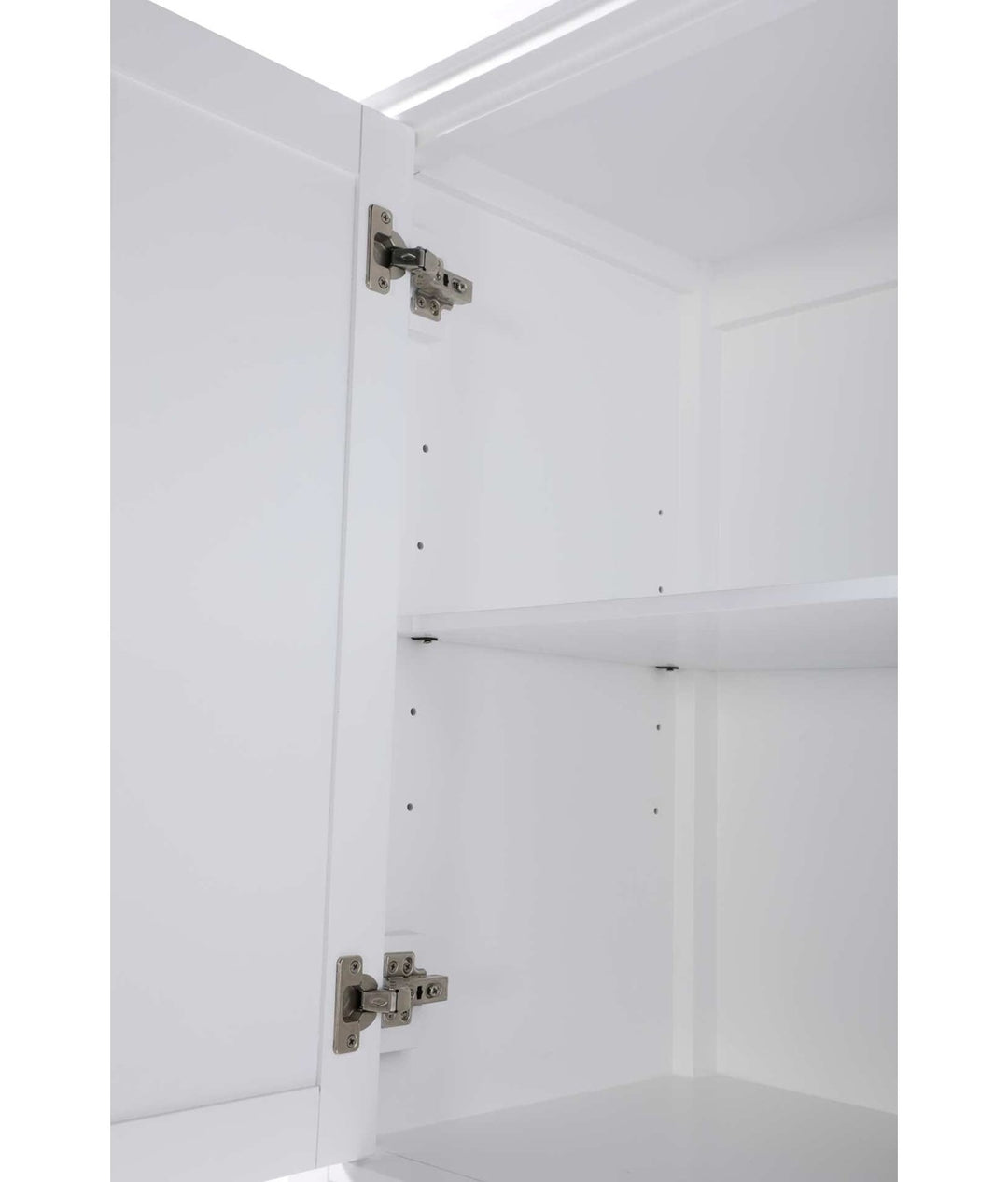 16 Inch Bath Storage Cabinet In White