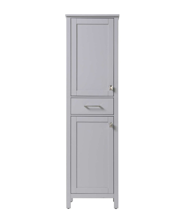 20 Inch Bath Storage Cabinet In Grey by Elegant Kitchen and Bath