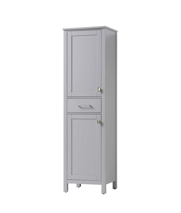 20 Inch Bath Storage Cabinet In Grey