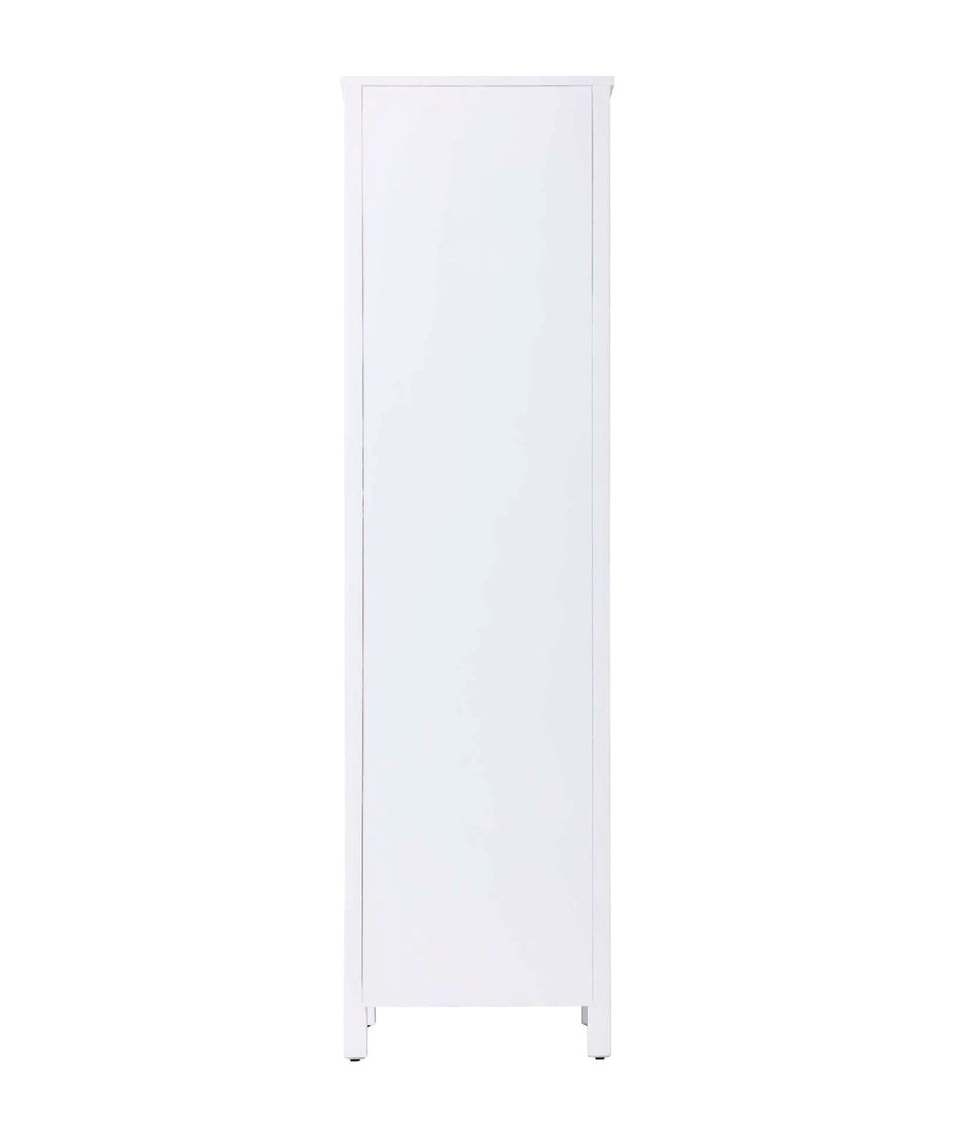 20 Inch Bath Storage Cabinet In White