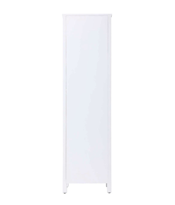 20 Inch Bath Storage Cabinet In White