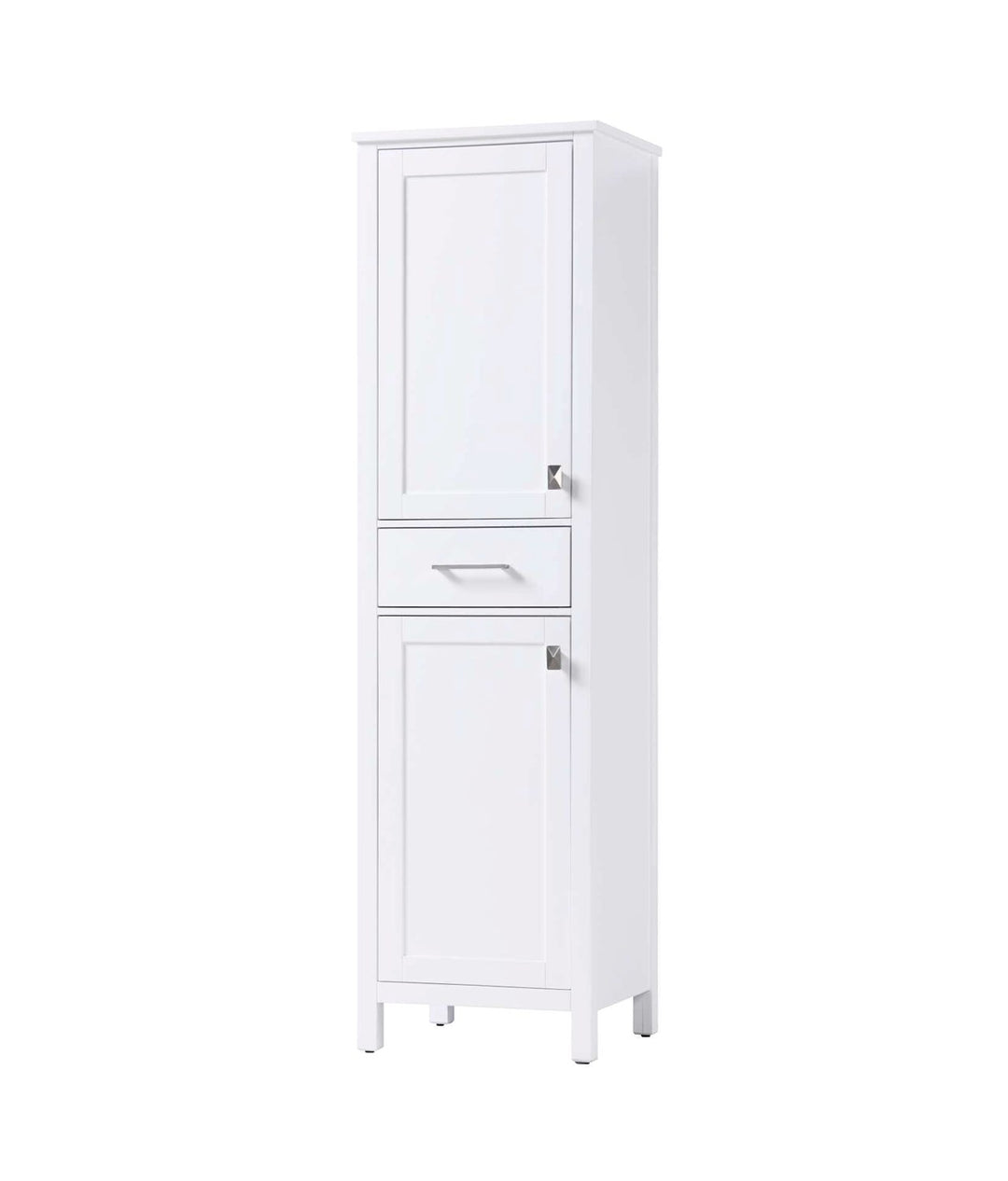 20 Inch Bath Storage Cabinet In White