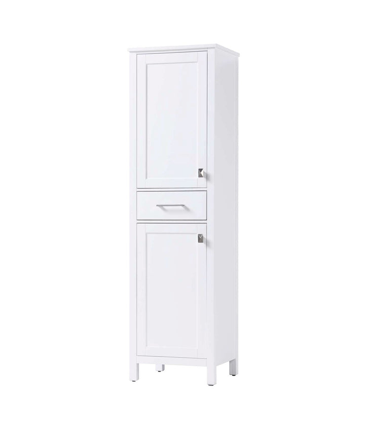 20 Inch Bath Storage Cabinet In White