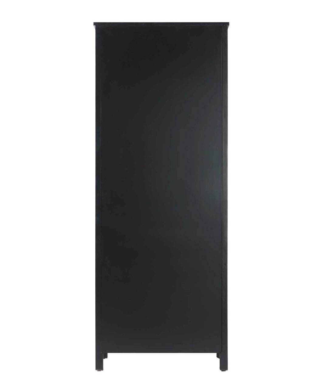 28 Inch Bath Storage Cabinet In Black