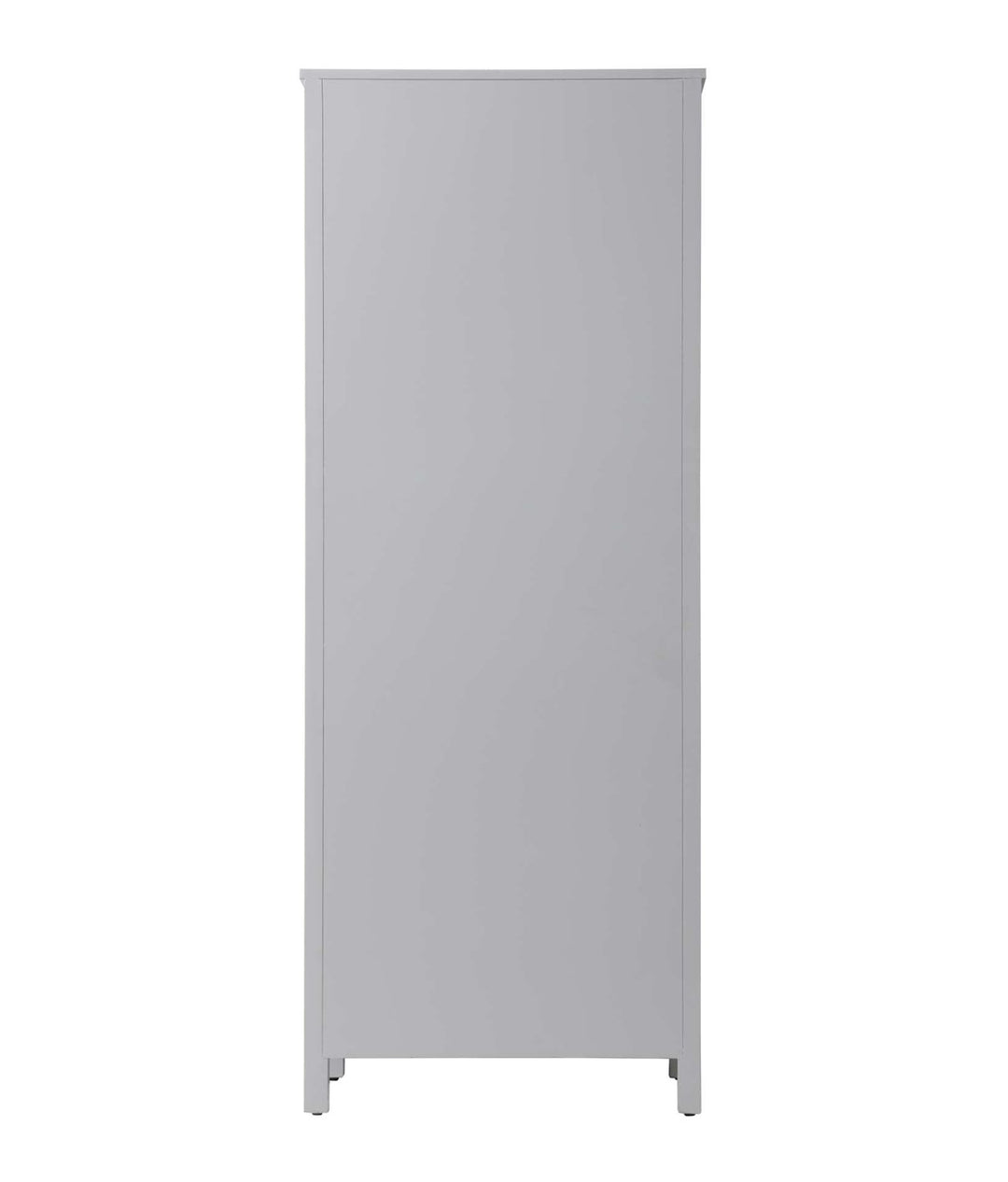 28 Inch Bath Storage Cabinet In Grey