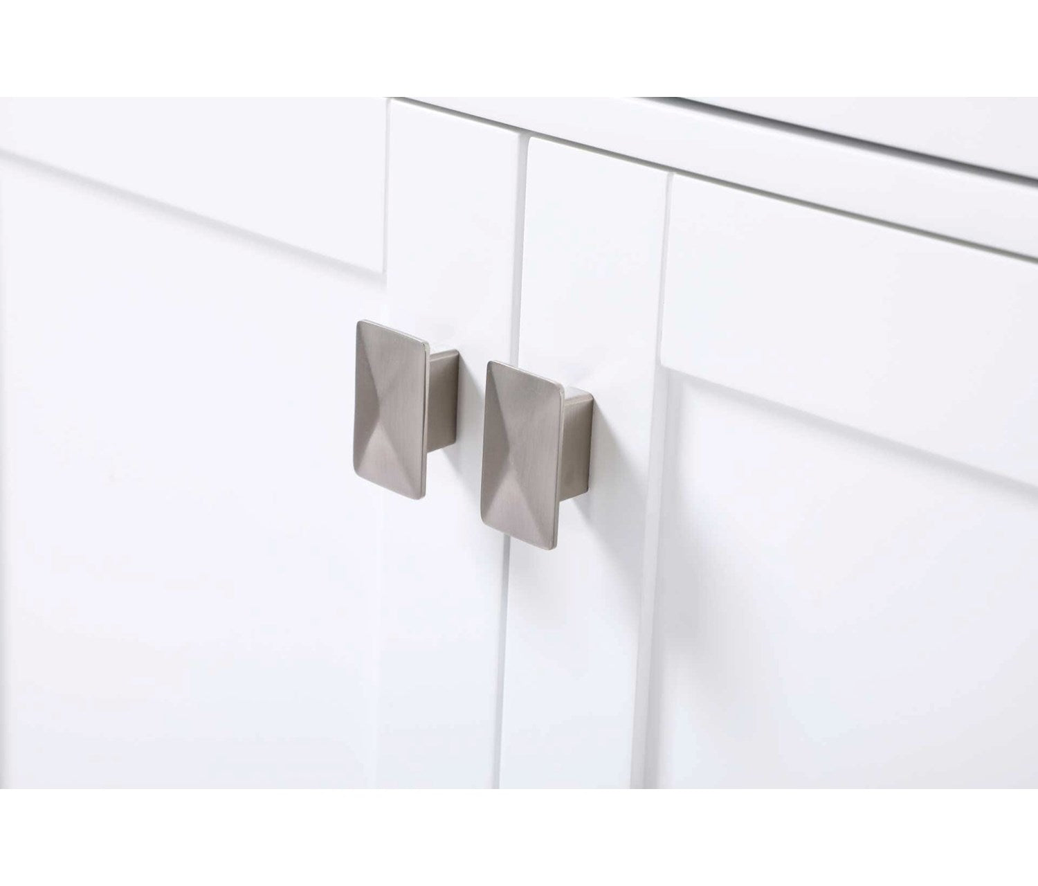 28 Inch Bath Storage Cabinet In White