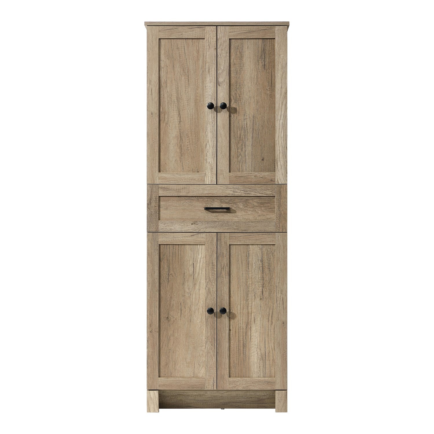 24 Inch Bath Storage Cabinet In Natural Oak by Elegant Kitchen and Bath
