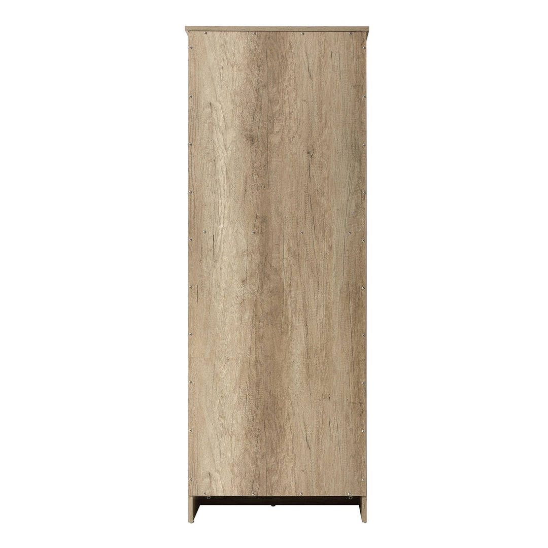 24 Inch Bath Storage Cabinet In Natural Oak