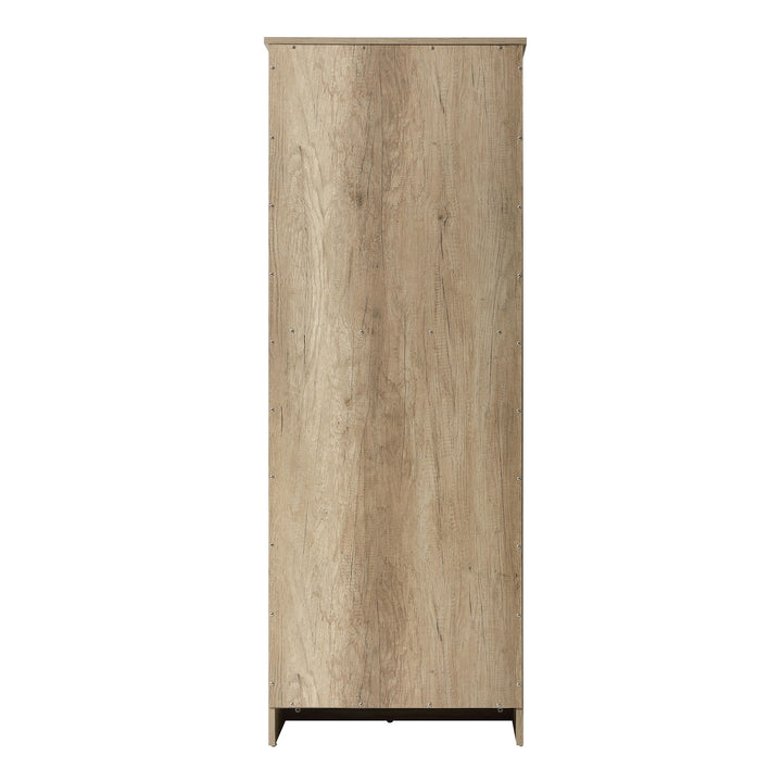 24 Inch Bath Storage Cabinet In Natural Oak
