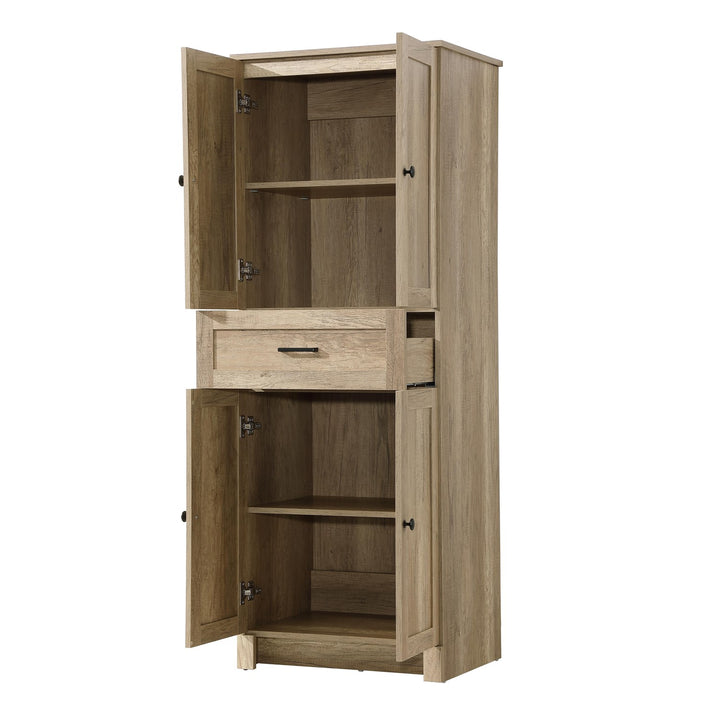 24 Inch Bath Storage Cabinet In Natural Oak
