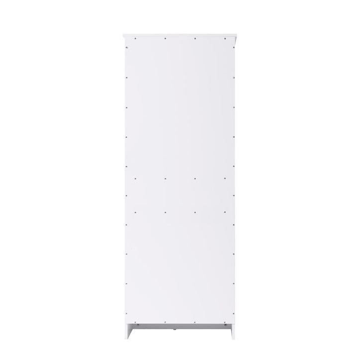 24 Inch Bath Storage Cabinet In White