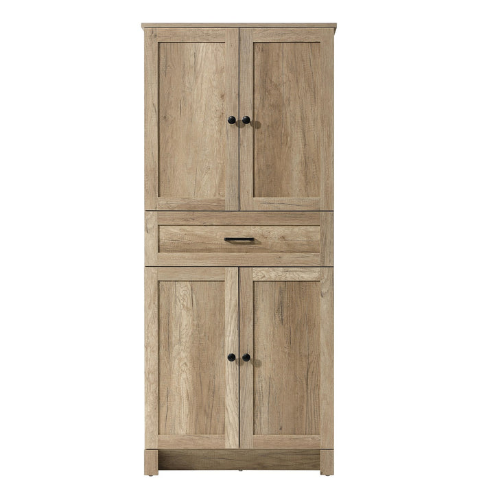 28 Inch Bath Storage Cabinet In Natural Oak by Elegant Kitchen and Bath