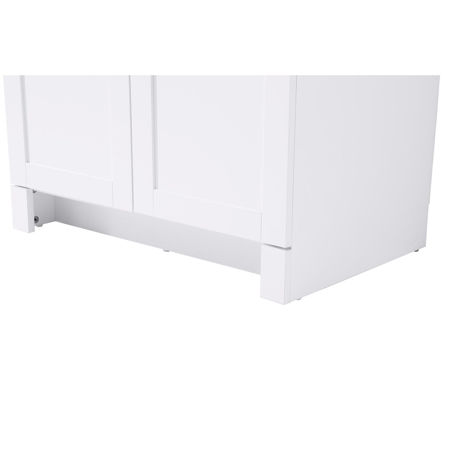 28 Inch Bath Storage Cabinet In White