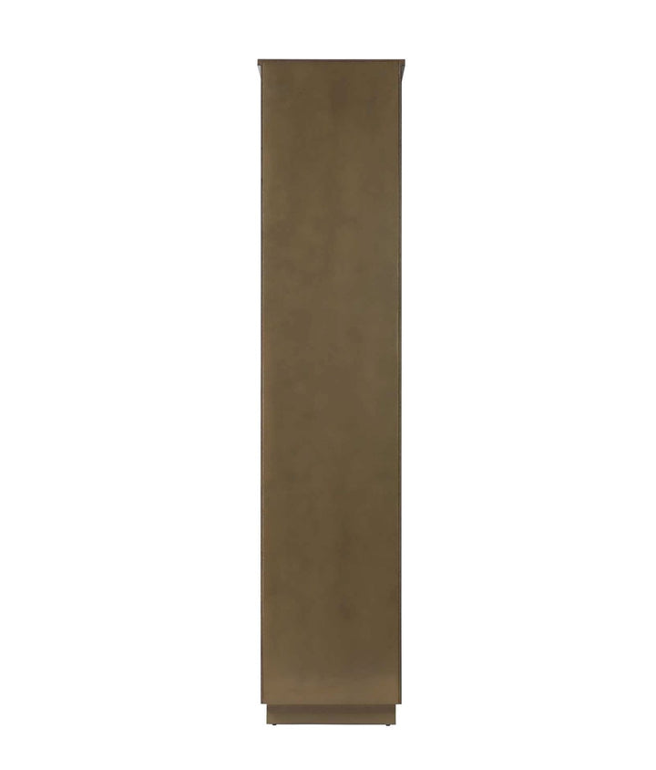 16 Inch Bath Storage Cabinet In Chocolate Oak