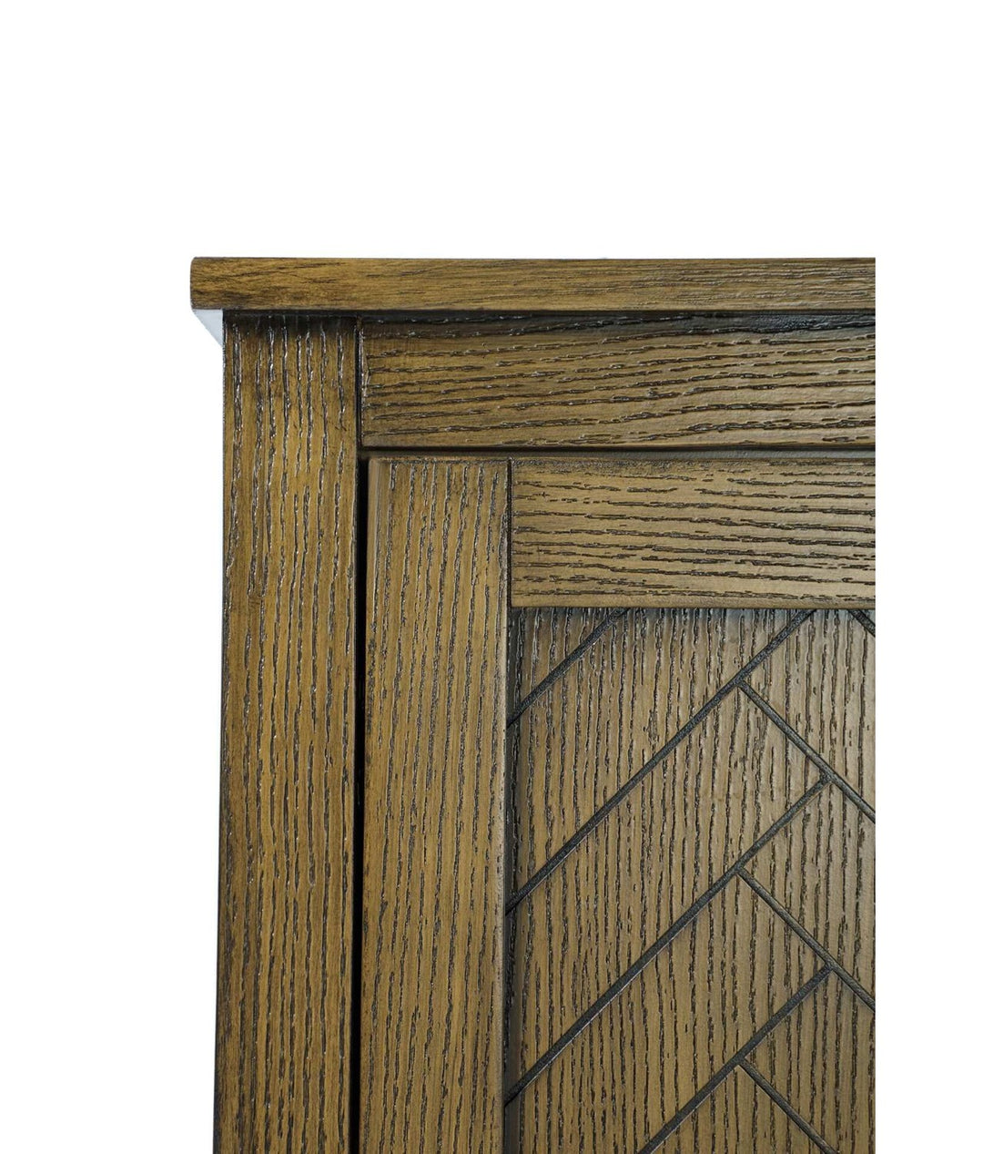 16 Inch Bath Storage Cabinet In Hazel Oak