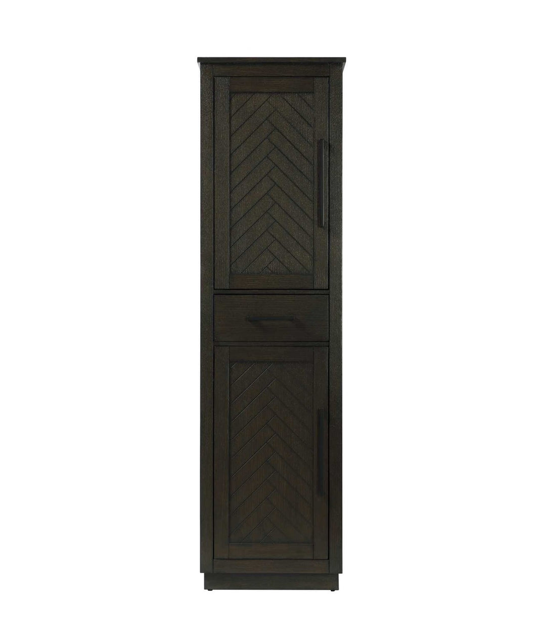 20 Inch Bath Storage Cabinet In Chocolate Oak by Elegant Kitchen and Bath