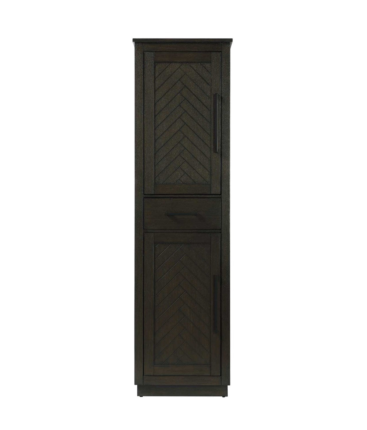20 Inch Bath Storage Cabinet In Chocolate Oak by Elegant Kitchen and Bath