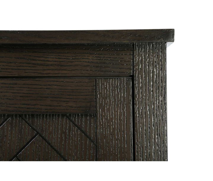 20 Inch Bath Storage Cabinet In Chocolate Oak