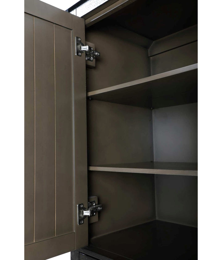 20 Inch Bath Storage Cabinet In Chocolate Oak