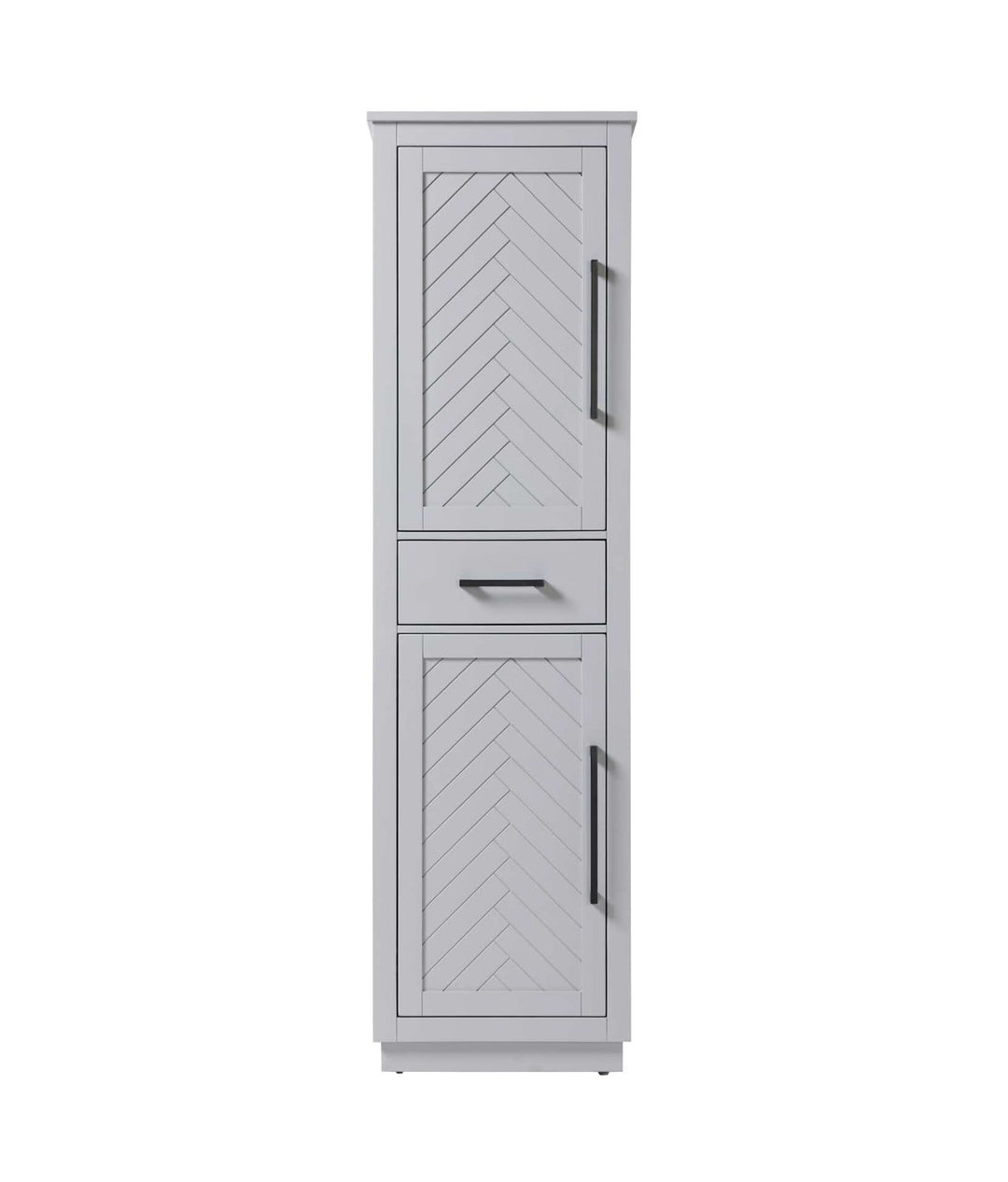 20 Inch Bath Storage Cabinet In Grey by Elegant Kitchen and Bath