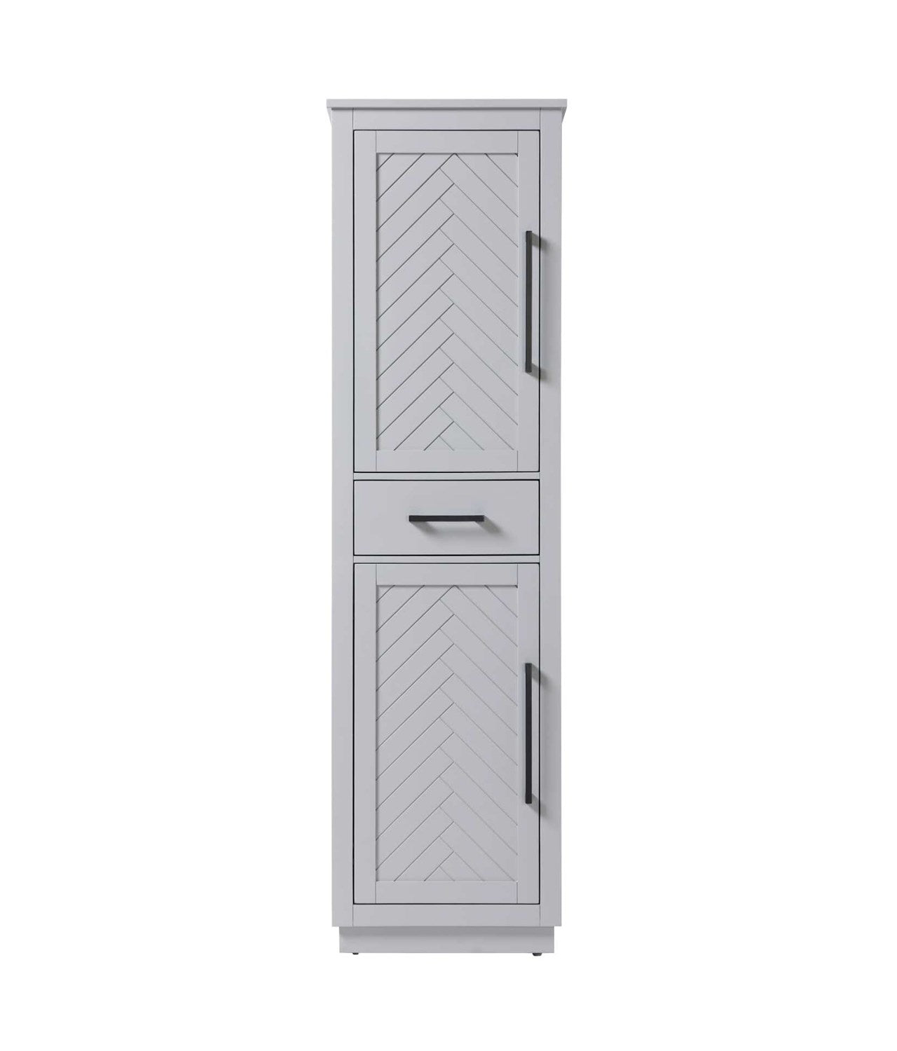 20 Inch Bath Storage Cabinet In Grey by Elegant Kitchen and Bath