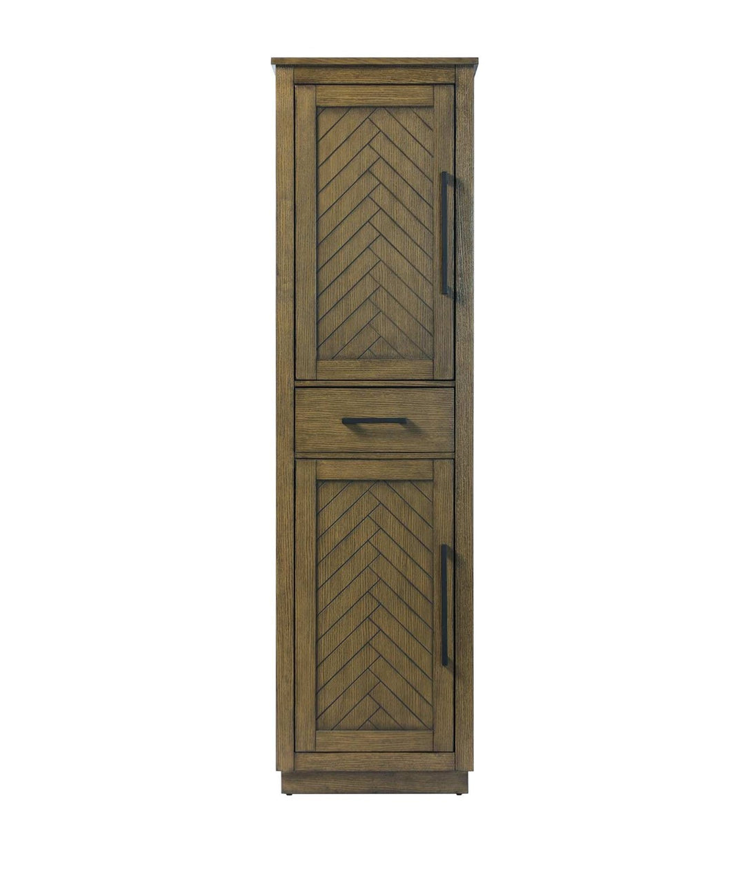 20 Inch Bath Storage Cabinet In Hazel Oak by Elegant Kitchen and Bath