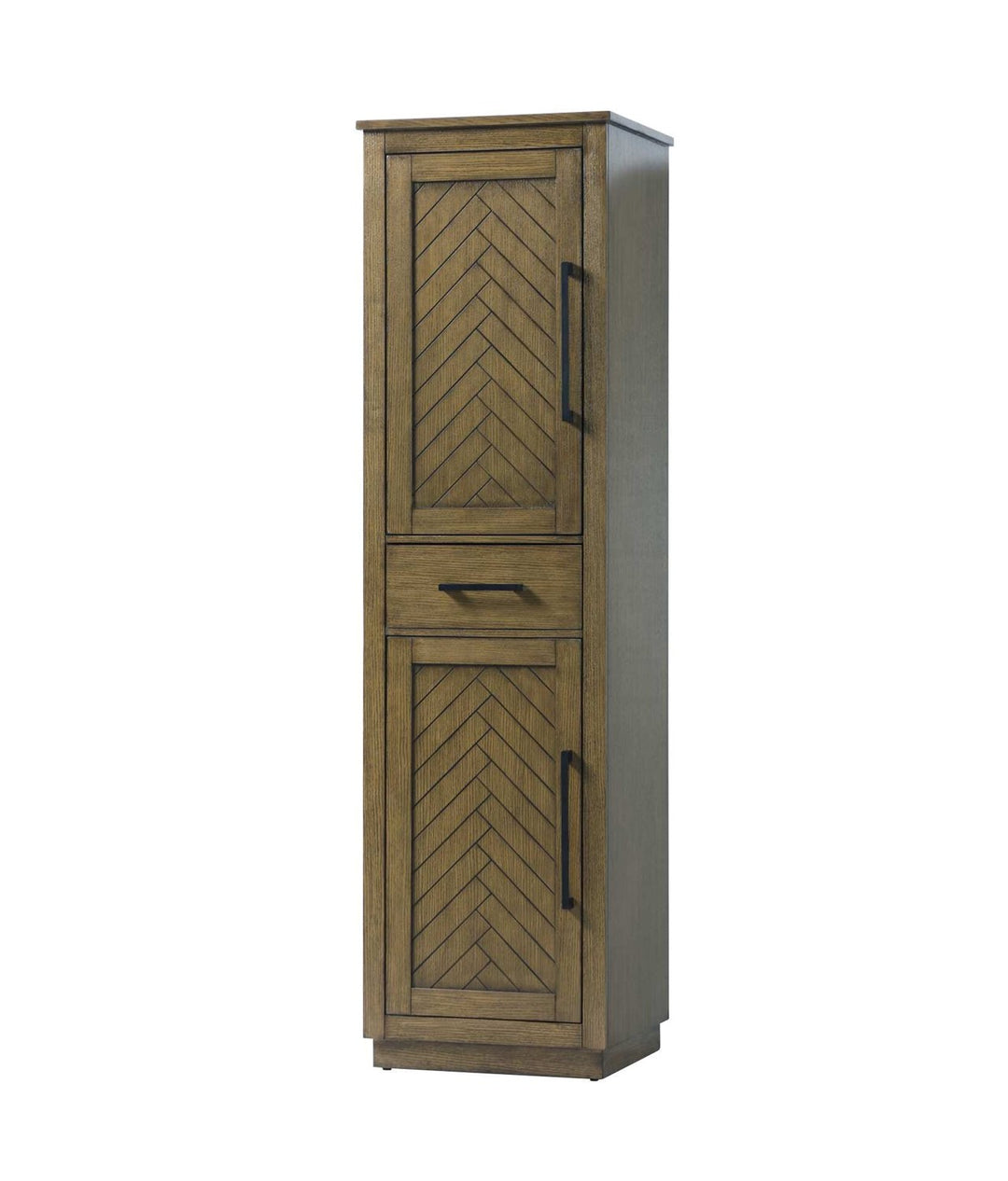 20 Inch Bath Storage Cabinet In Hazel Oak