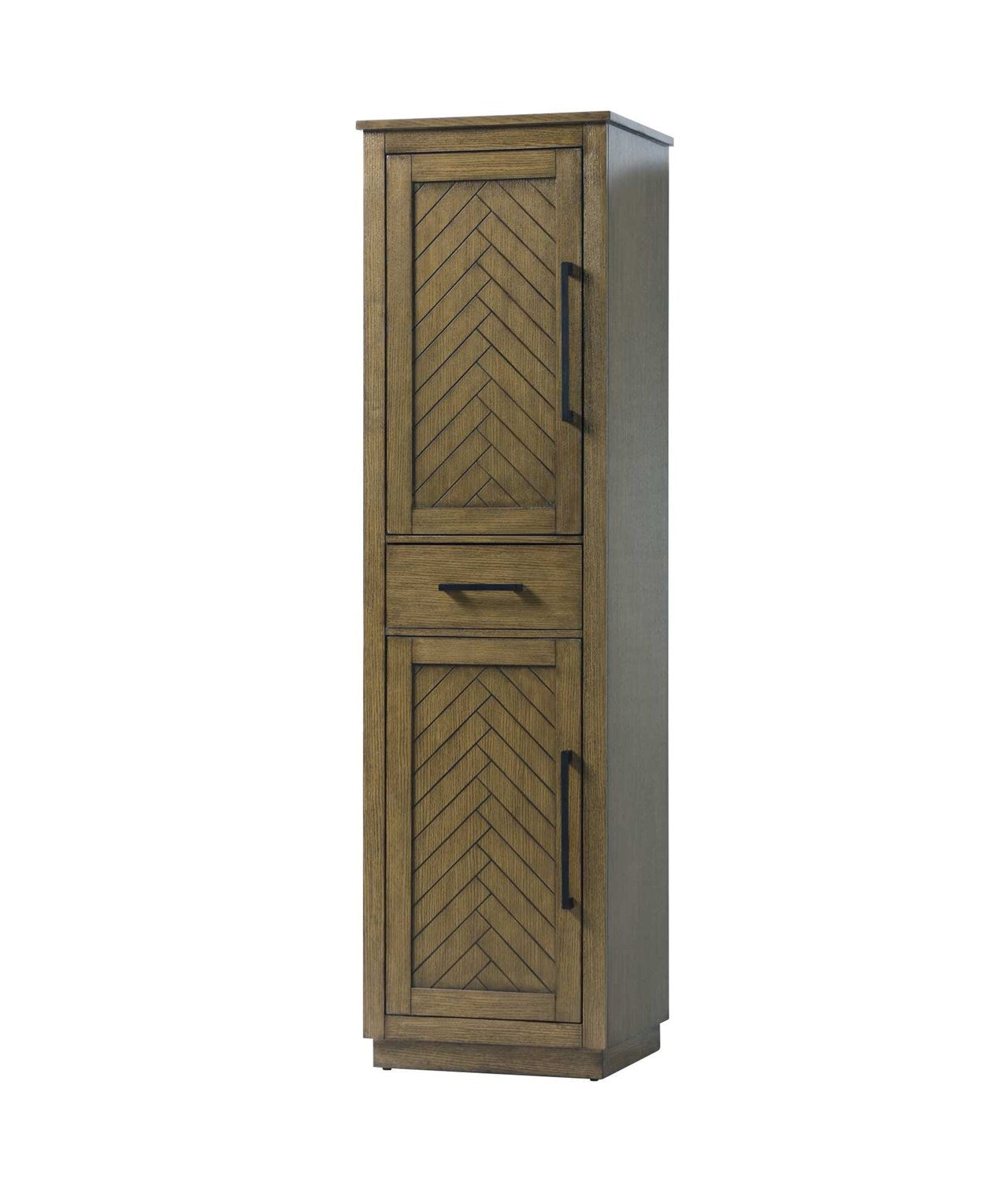 20 Inch Bath Storage Cabinet In Hazel Oak