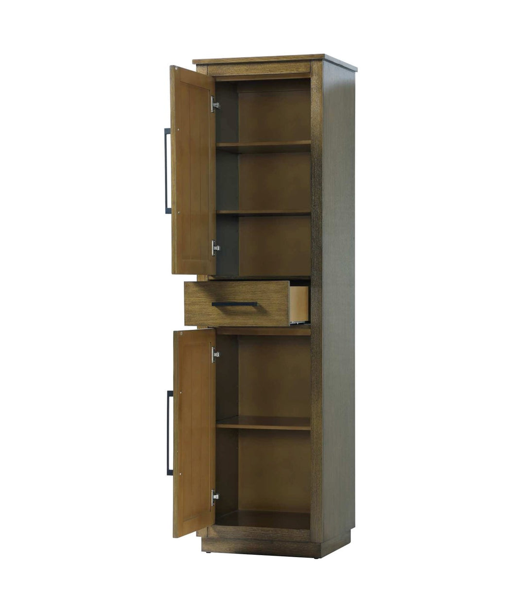 20 Inch Bath Storage Cabinet In Hazel Oak