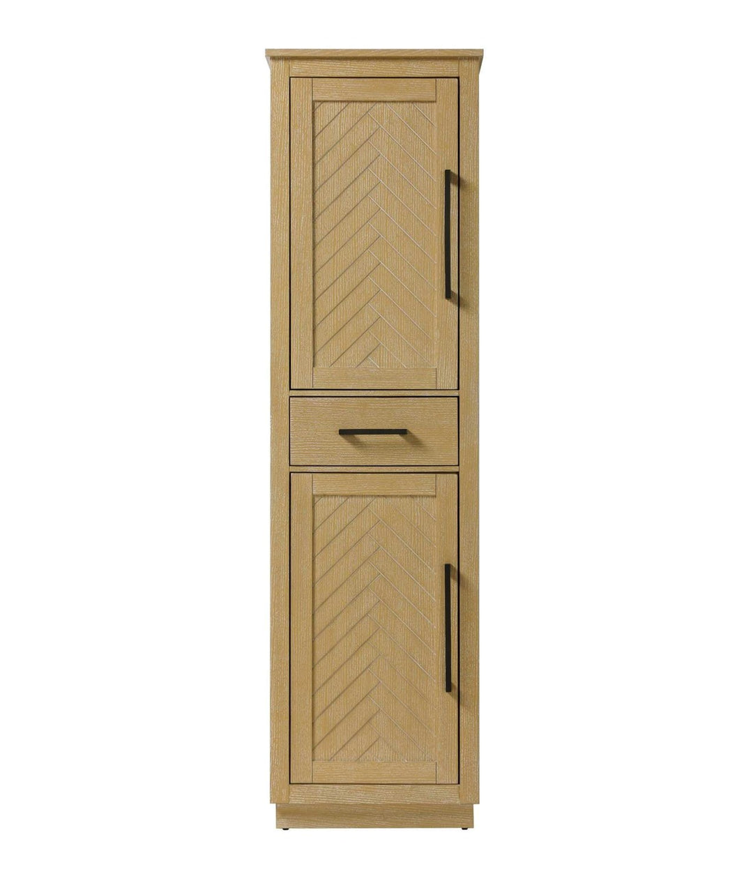 20 Inch Bath Storage Cabinet In Linen Oak by Elegant Kitchen and Bath