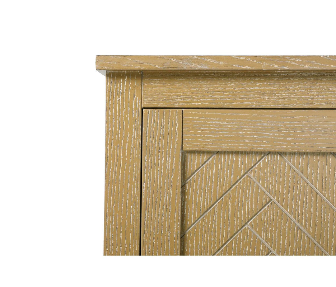20 Inch Bath Storage Cabinet In Linen Oak